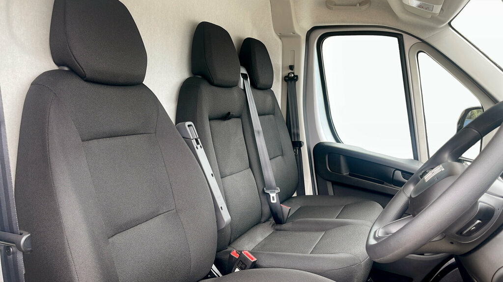 Fiat Ducato 35 L3h2 Standard Pv White #15