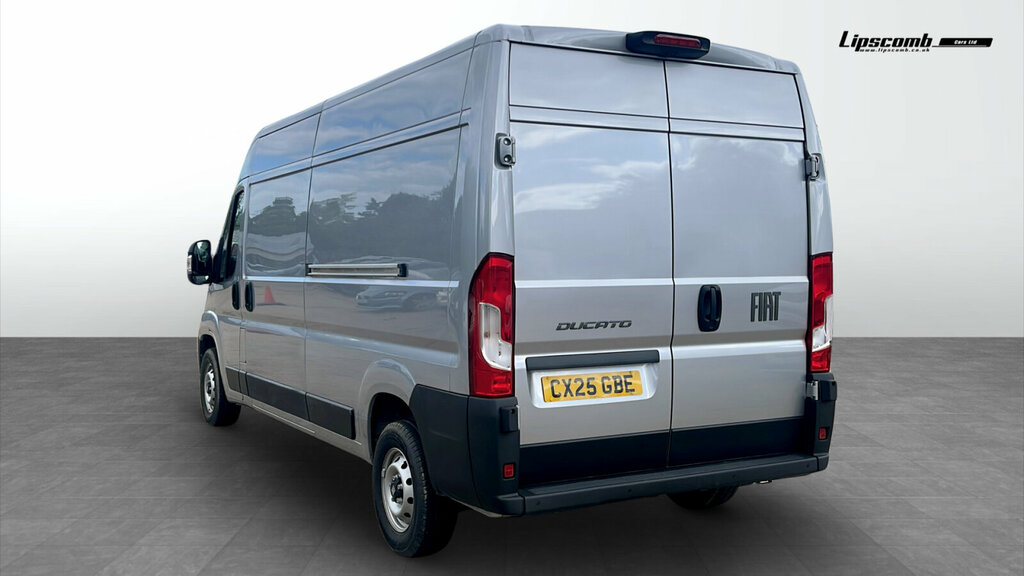 Fiat Ducato 35 L3h2 Standard Pv White #23