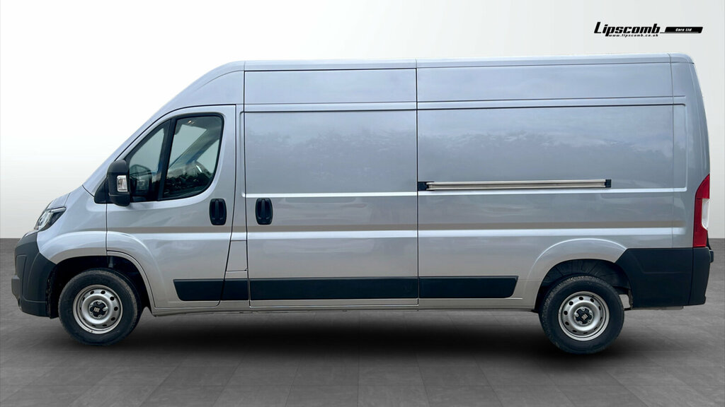 Fiat Ducato 35 L3h2 Standard Pv White #3