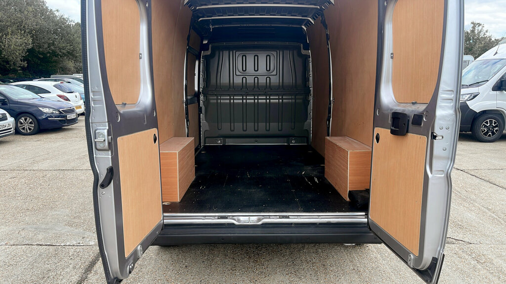 Fiat Ducato 35 L3h2 Standard Pv White #18