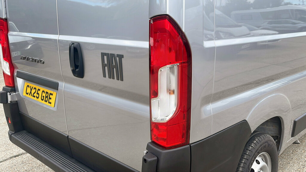Fiat Ducato 35 L3h2 Standard Pv White #26