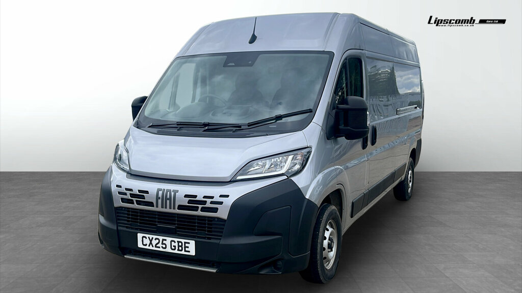 Fiat Ducato 35 L3h2 Standard Pv White #22