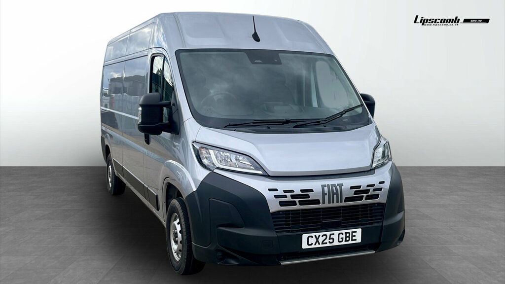 Fiat Ducato 35 L3h2 Standard Pv White #21