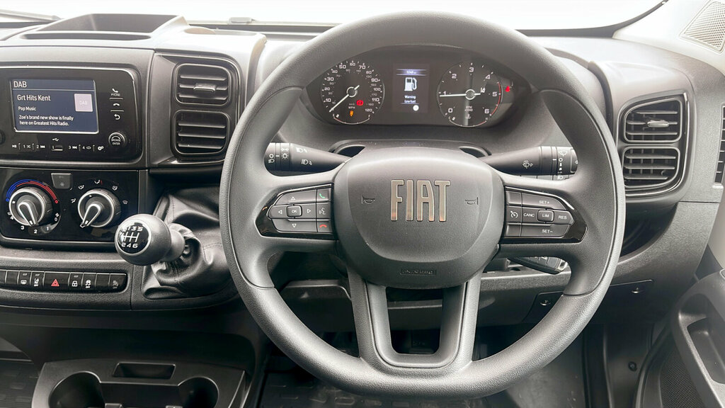 Fiat Ducato 35 L3h2 Standard Pv White #12