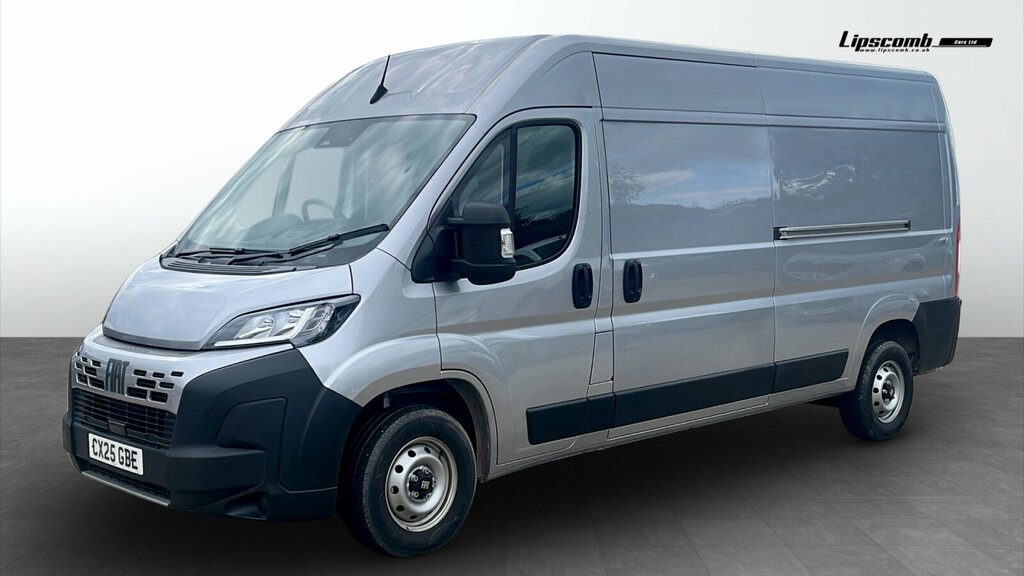 Fiat Ducato 35 L3h2 Standard Pv White #8