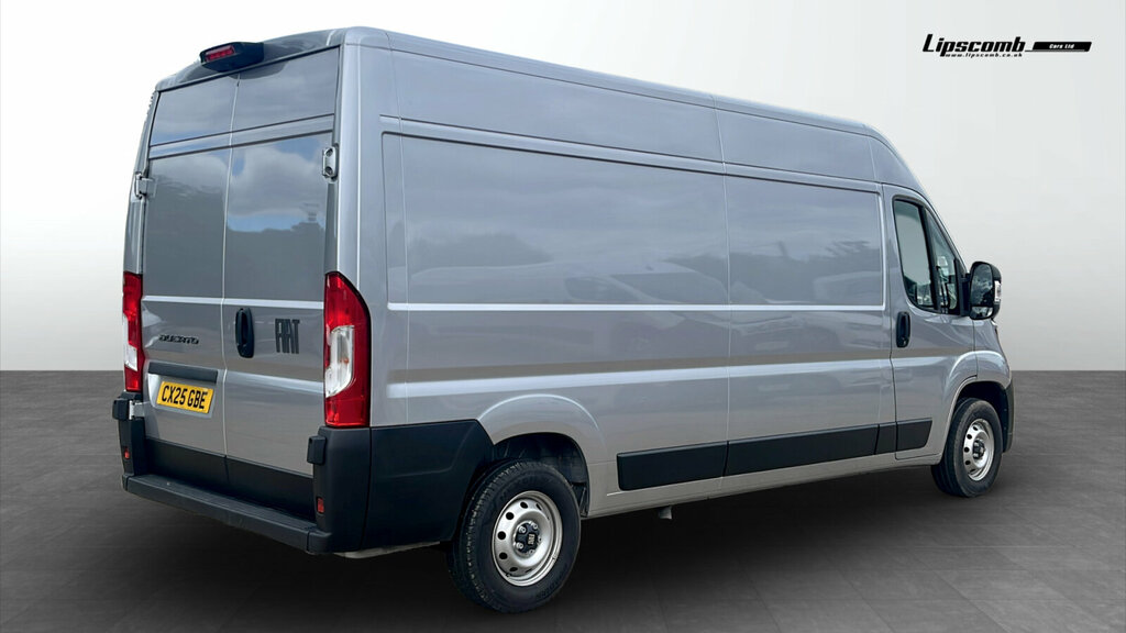 Fiat Ducato 35 L3h2 Standard Pv White #6