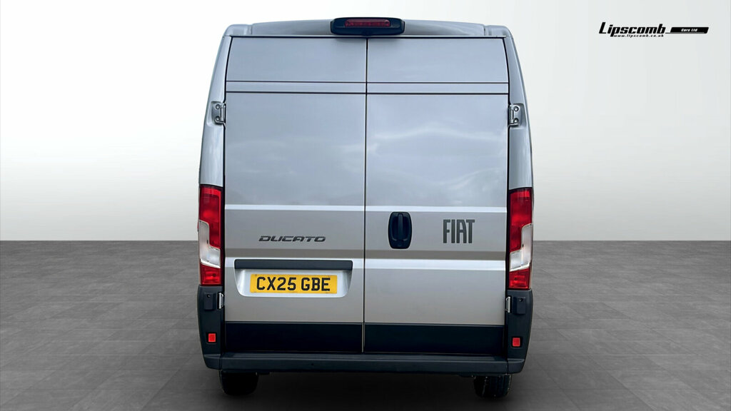 Fiat Ducato 35 L3h2 Standard Pv White #5