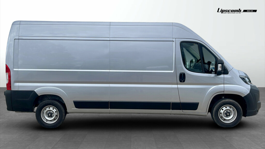 Fiat Ducato 35 L3h2 Standard Pv White #7
