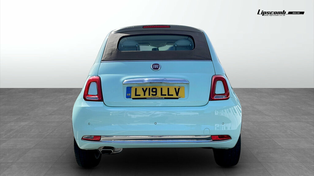 Fiat 500 1.2 Lounge  #5