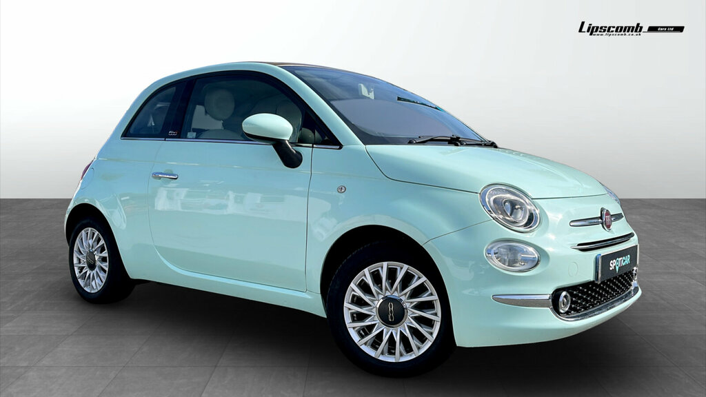 Fiat 500 1.2 Lounge 