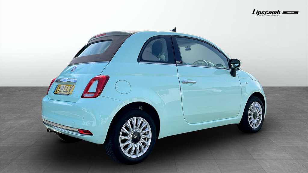 Fiat 500 1.2 Lounge  #6