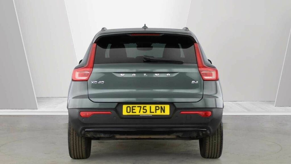 Volvo XC40 Plus, B4 Mild Hybrid, Spare Wheel-pilot As #4