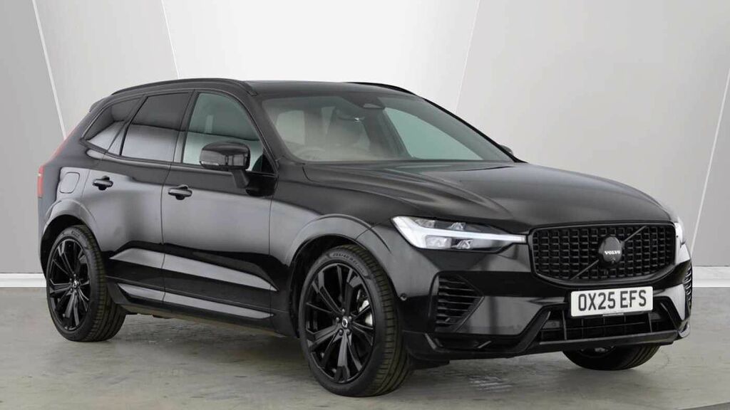 Volvo XC60 Black Edition Ultra, T8 Awd Phev Massage Seats - Black