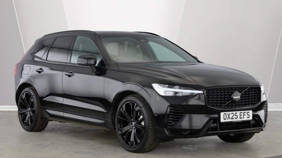 Volvo XC60 Black Edition Ultra, T8 Awd Phev Massage Seats - Black #2