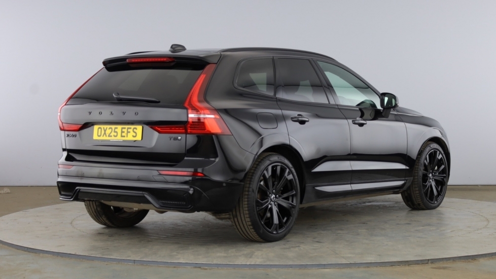 Volvo XC60 Black Edition Ultra, T8 Awd Phev Massage Seats - Black #6