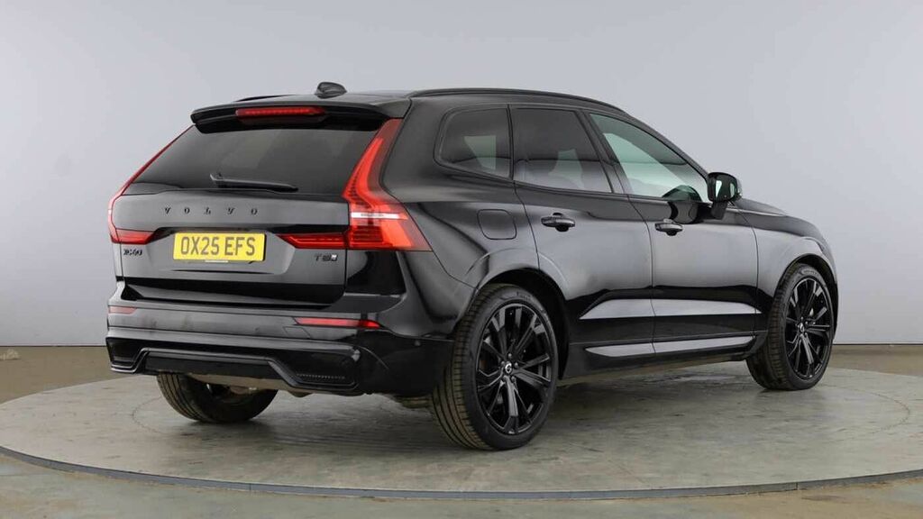 Volvo XC60 Black Edition Ultra, T8 Awd Phev Massage Seats - Black #5