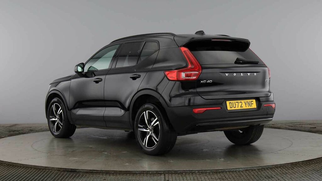 Volvo XC40 Plus, B3 Mild Hybrid, Darktinted Windows- Black #3