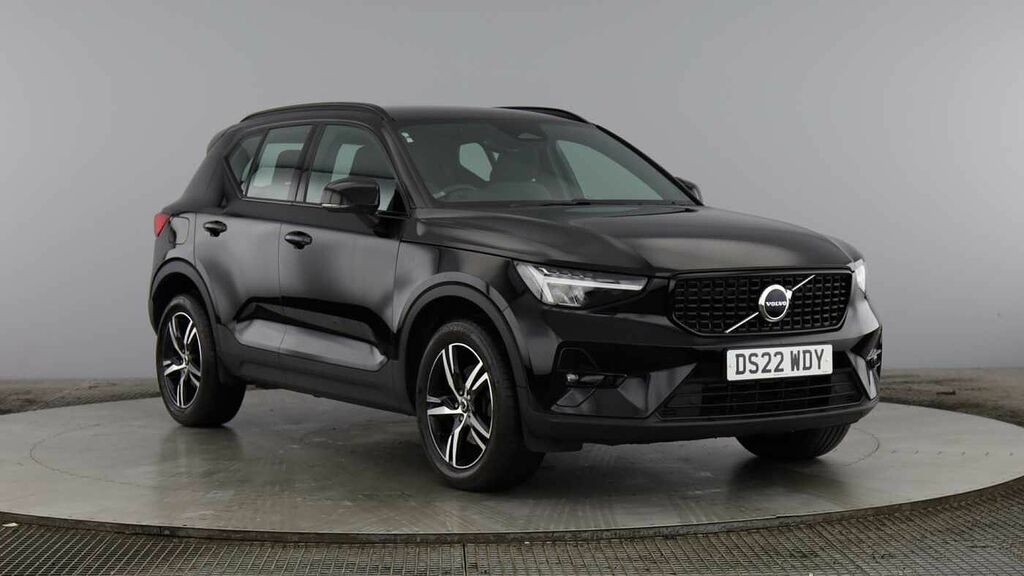 Volvo XC40 Plus, B3 Mild Hybrid, Dark Cruise Control Black