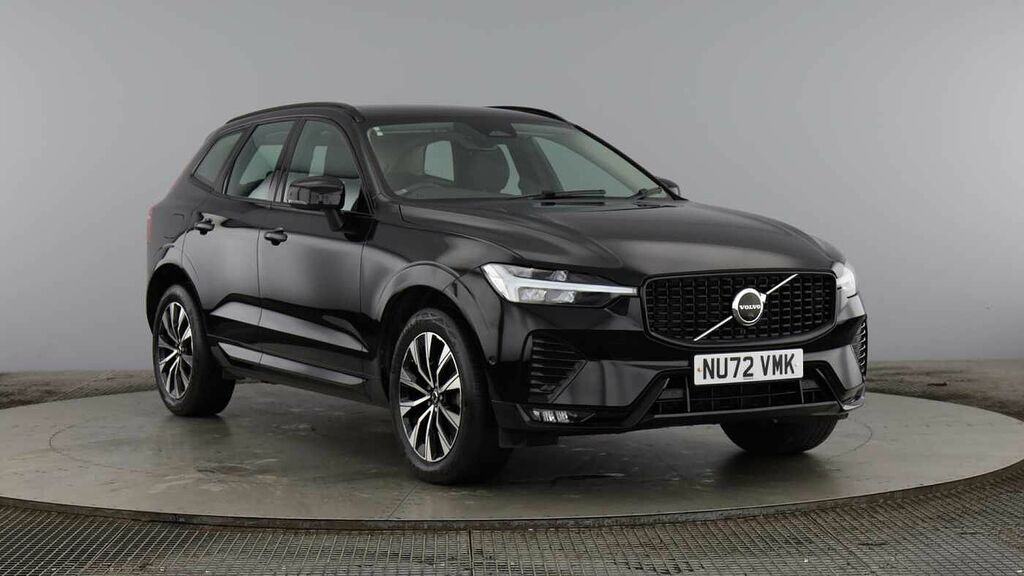 Volvo XC60 Plus, B5 Awd Mild Hybrid, Leather - Pilot Black