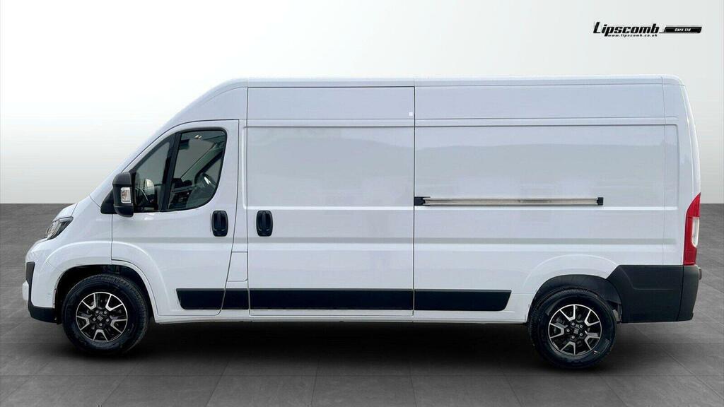 Fiat Ducato Ducato Van 35 L3h2 Mjet3 2.2 140Ps Man Primo My25 White #5