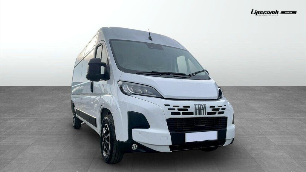 Fiat Ducato Ducato Van 35 L3h2 Mjet3 2.2 140Ps Man Primo My25 White #6
