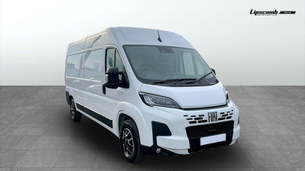Fiat Ducato Ducato Van 35 L3h2 Mjet3 2.2 140Ps Man Primo My25 White #2
