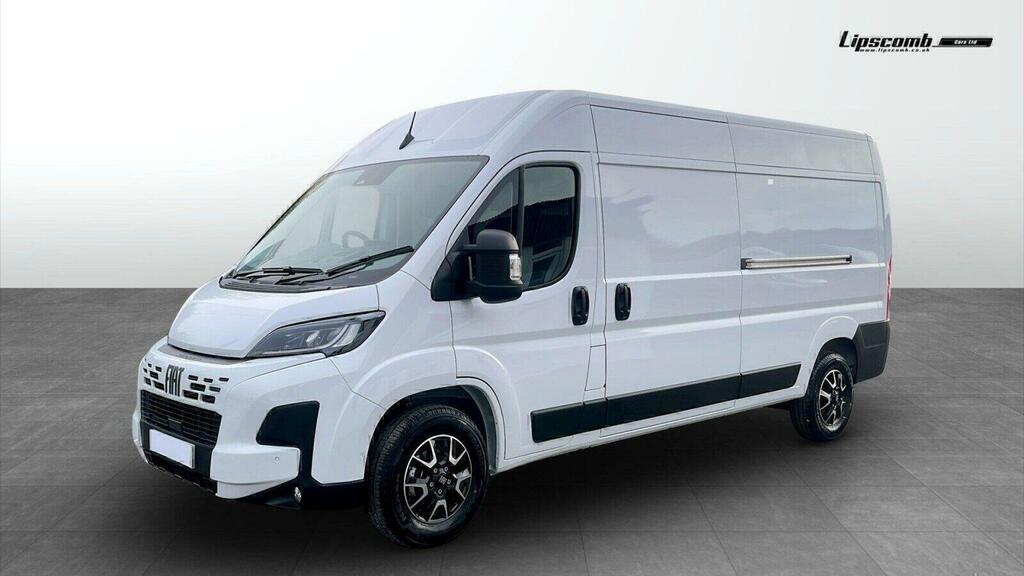 Fiat Ducato Ducato Van 35 L3h2 Mjet3 2.2 140Ps Man Primo My25 White #4