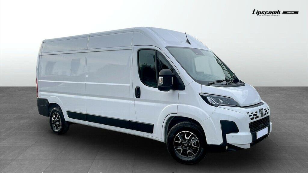 Fiat Ducato Ducato Van 35 L3h2 Mjet3 2.2 140Ps Man Primo My25 White
