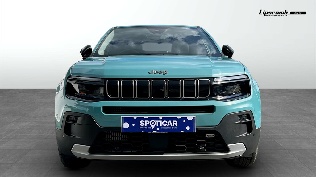 Jeep Avenger 1.2 E-hybrid Summit Dct White #41