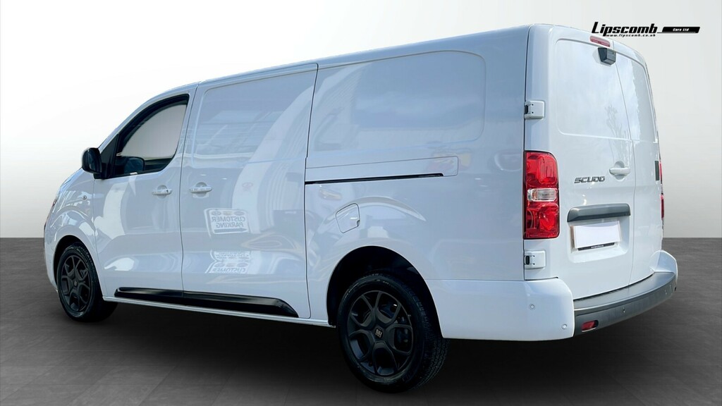 Fiat Scudo 2.0 Multijet L2 Euro 6 6Dr White #2