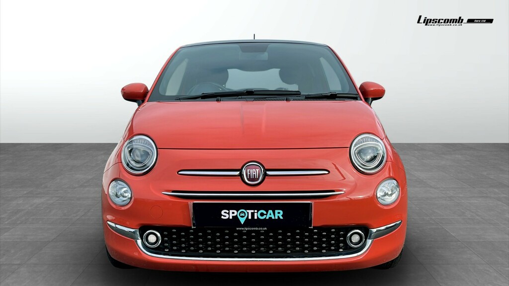Fiat 500 1.0 Mild Hybrid Orange #2