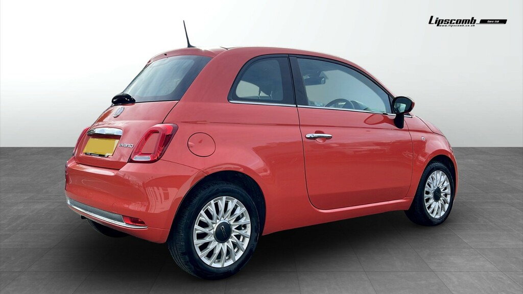 Fiat 500 1.0 Mild Hybrid Orange #6
