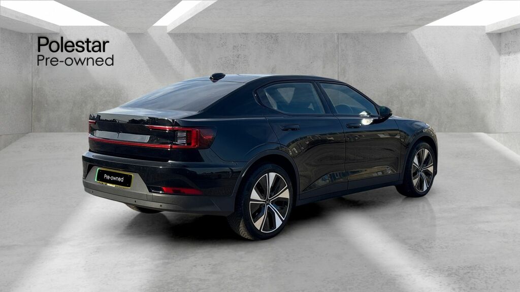 Polestar 2 Hatchback Blue #3