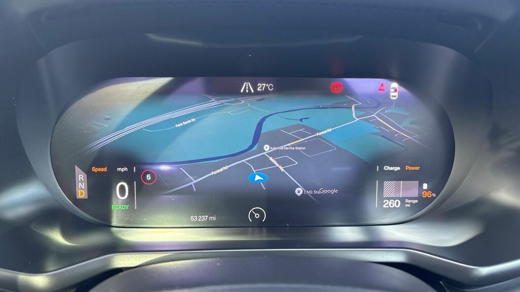 Polestar 2 Hatchback Blue #17