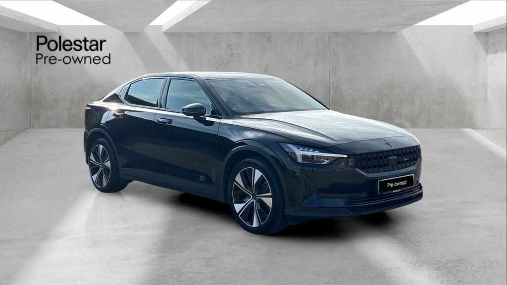 Polestar 2 Hatchback Blue #1