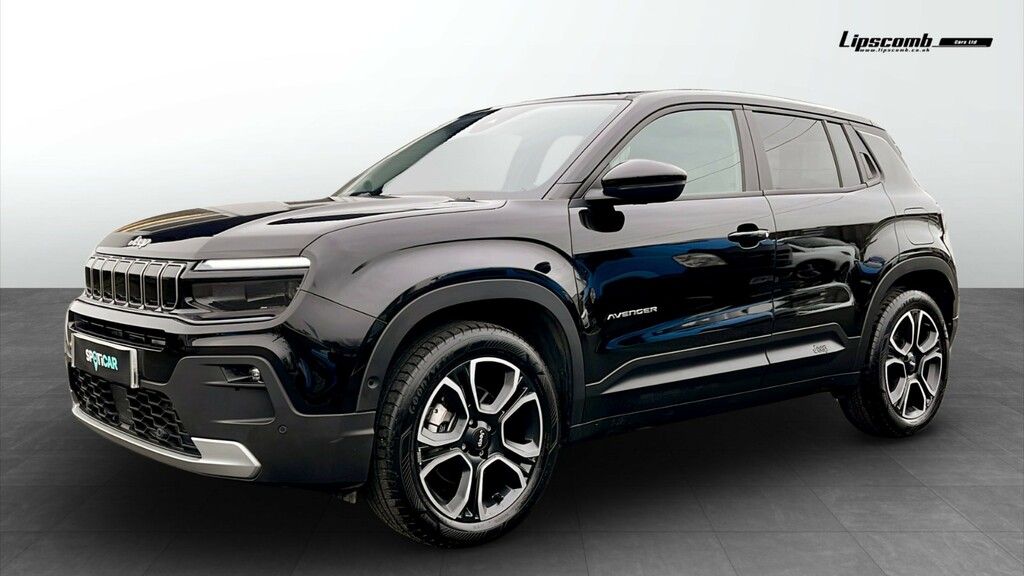Jeep Avenger 1.2 E-hybrid Summit Dct  #5