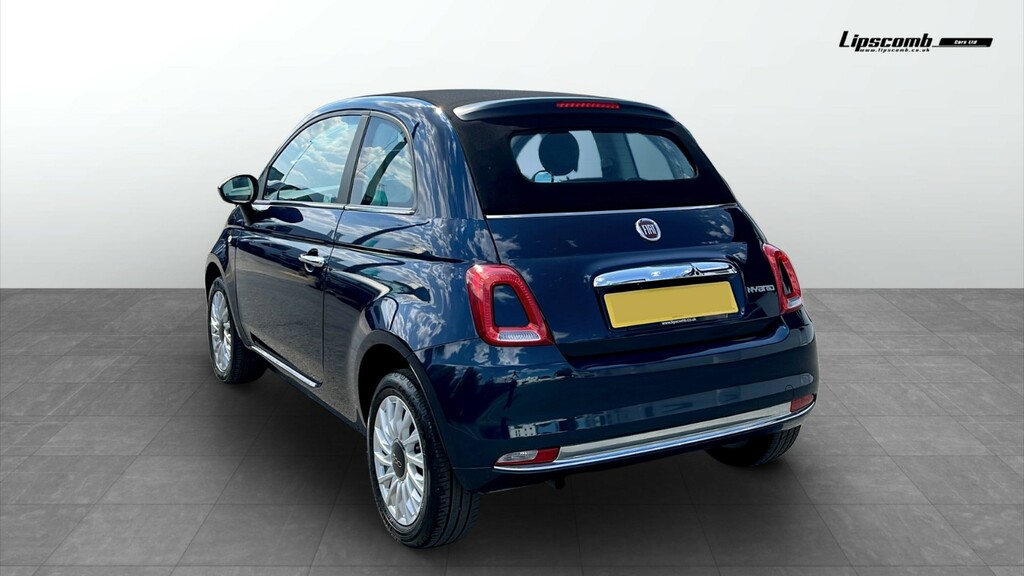 Fiat 500 1.0 Mild Hybrid Black #20