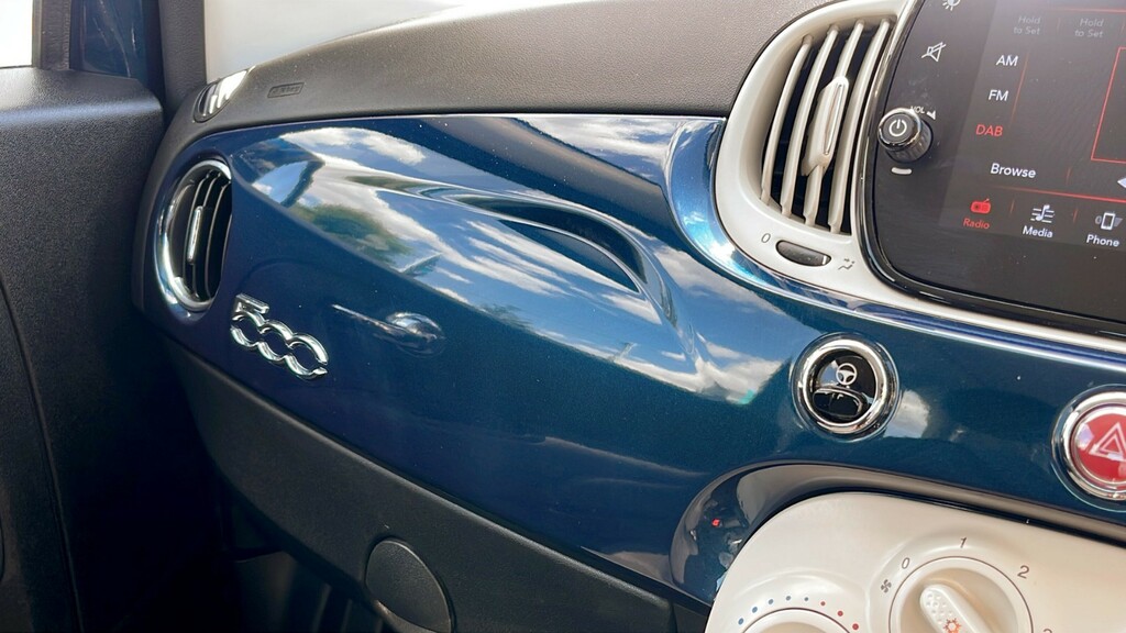 Fiat 500 1.0 Mild Hybrid Black #34