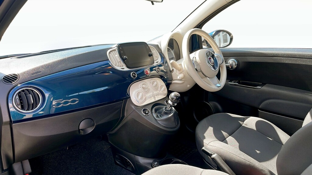 Fiat 500 1.0 Mild Hybrid Black #11