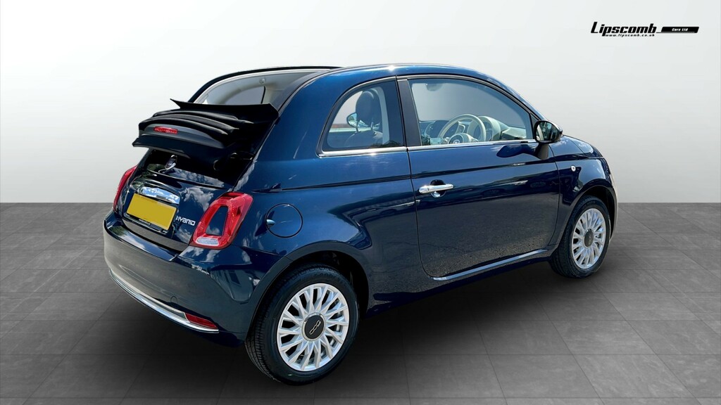 Fiat 500 1.0 Mild Hybrid Black #23