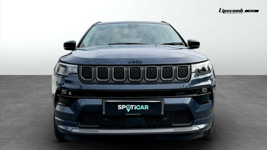 Jeep Compass 1.3 T4 Gse 4Xe Phev S Model Black #2