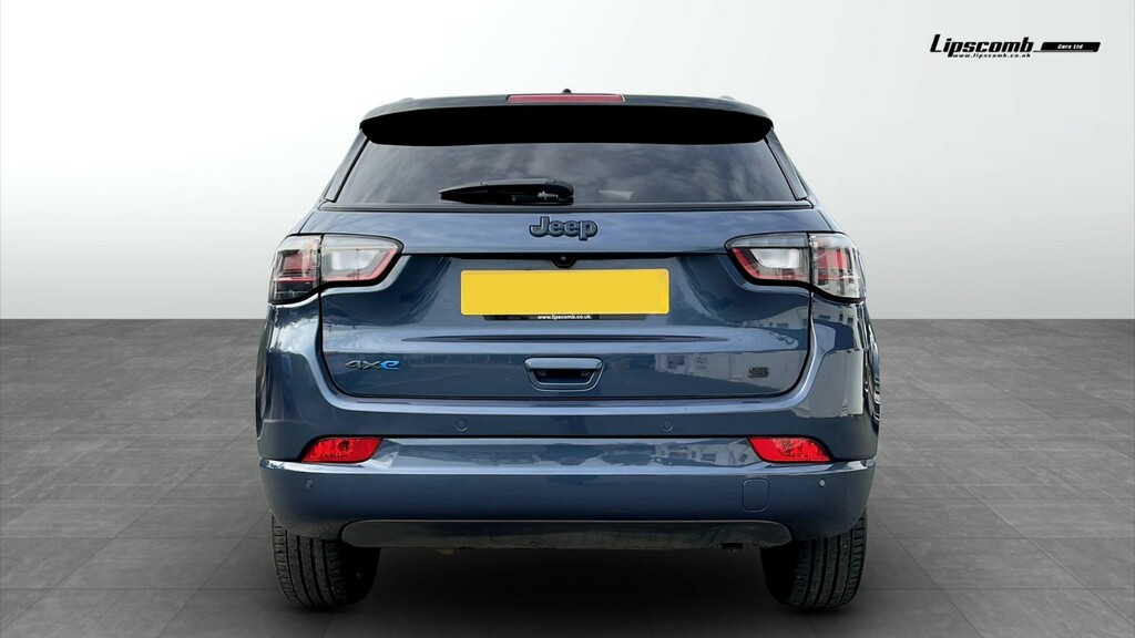 Jeep Compass 1.3 T4 Gse 4Xe Phev S Model Black #5