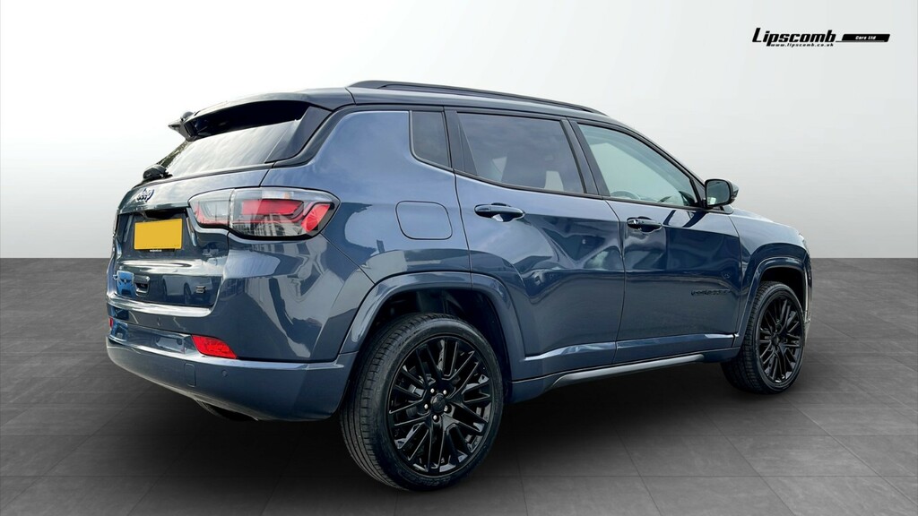 Jeep Compass 1.3 T4 Gse 4Xe Phev S Model Black #6