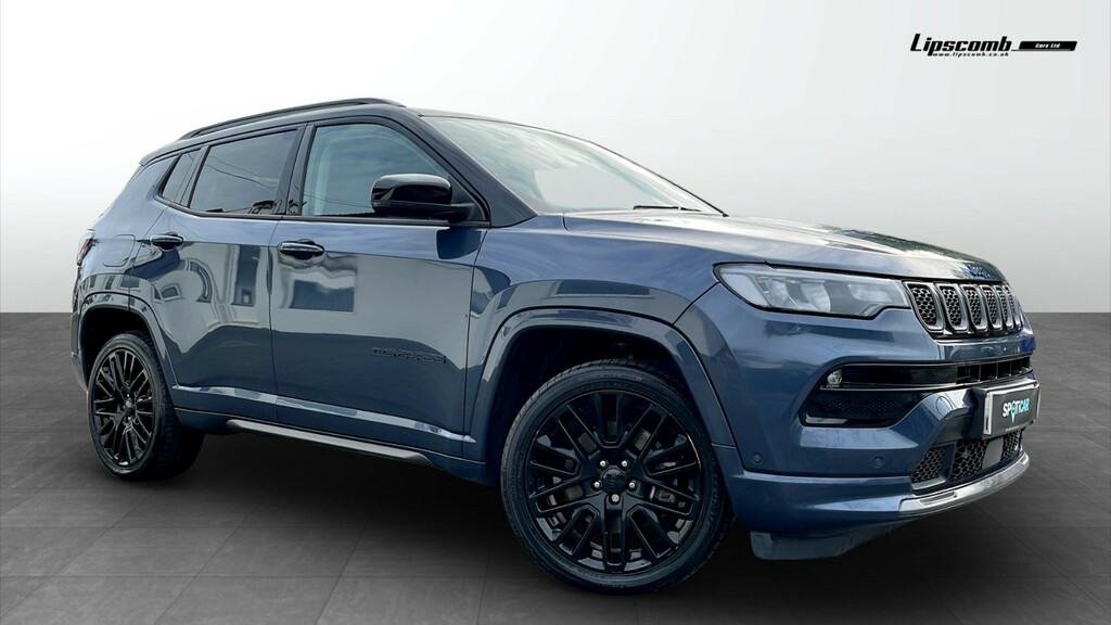 Jeep Compass 1.3 T4 Gse 4Xe Phev S Model Black