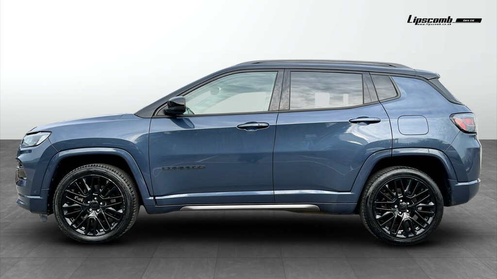 Jeep Compass 1.3 T4 Gse 4Xe Phev S Model Black #3
