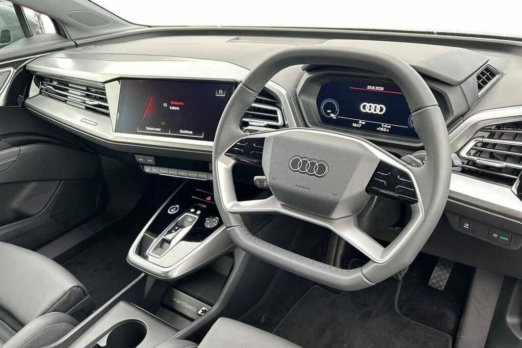 Audi Q4 E Tron 210Kw 45 82Kwh Sport Leather Grey #6