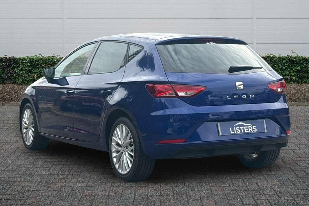 Seat Leon 1.0 Tsi Se Dynamic Ez Blue #6