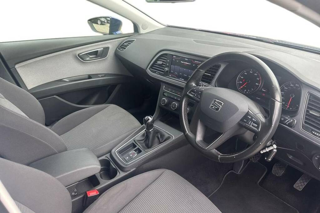 Seat Leon 1.0 Tsi Se Dynamic Ez Blue #4