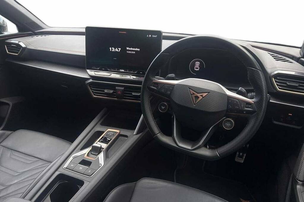 Cupra Leon 2.0 Tsi 333 Vz2 Dsg 4Drive Black #6