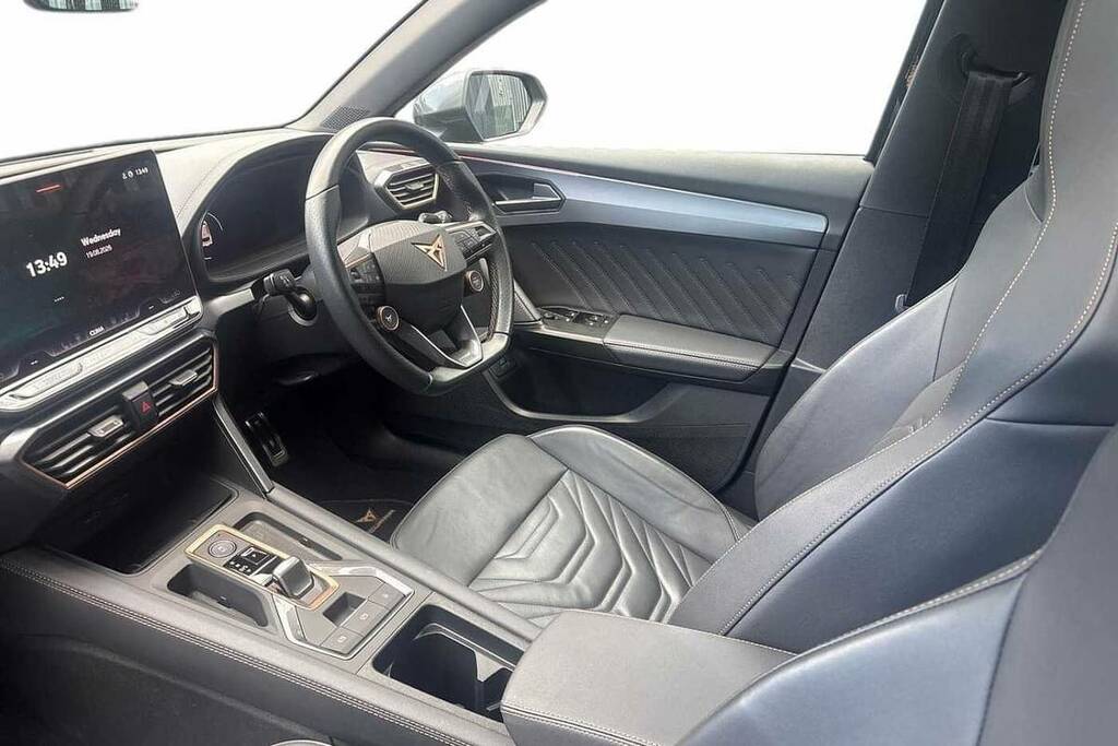 Cupra Leon 2.0 Tsi 333 Vz2 Dsg 4Drive Black #2